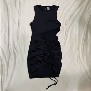 H&M Sleeveless Black Dress Size Small Adjustable Length Size S